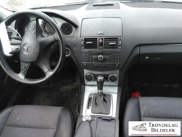 Mercedes C-Klasse 2007-2011 (Fase 1) (W204) (W204), Motorkode: 646811, Girkassekode: 