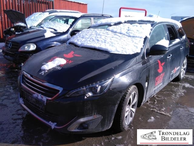 Peugeot 308 2013-2021 (Type II) , Motorkode: BH01, Girkassekode: 
