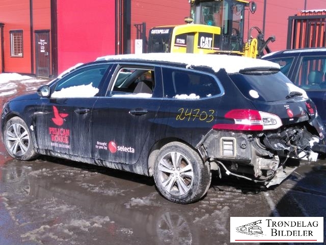Peugeot 308 2013-2021 (Type II) , Motorkode: BH01, Girkassekode: 