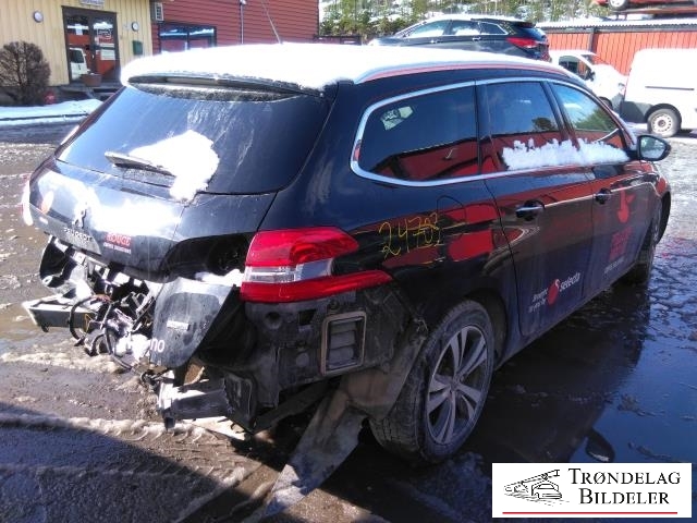 Peugeot 308 2013-2021 (Type II) , Motorkode: BH01, Girkassekode: 