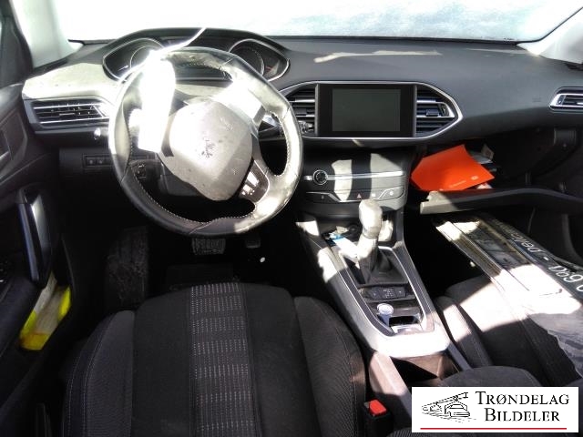 Peugeot 308 2013-2021 (Type II) , Motorkode: BH01, Girkassekode: 