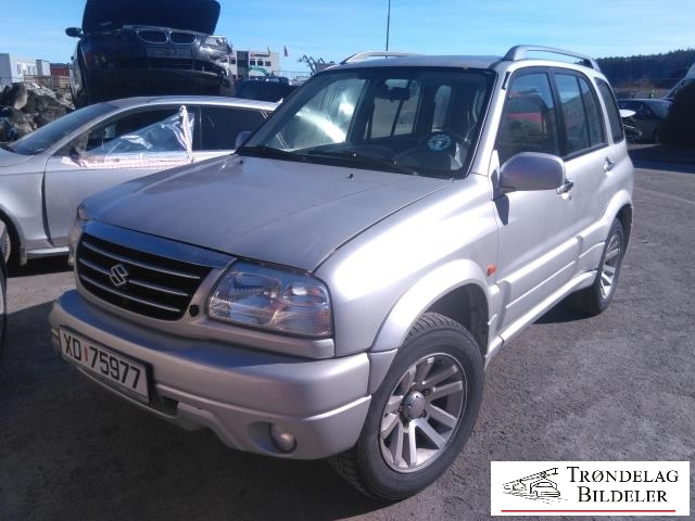 Suzuki Grand Vitara 1998-2005 (Type II) , Motorkode: J20A, Girkassekode: