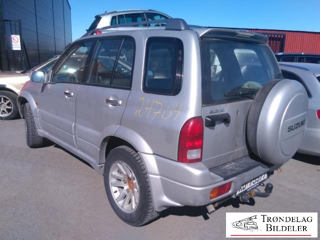Suzuki Grand Vitara 1998-2005 (Type II) , Motorkode: J20A, Girkassekode: