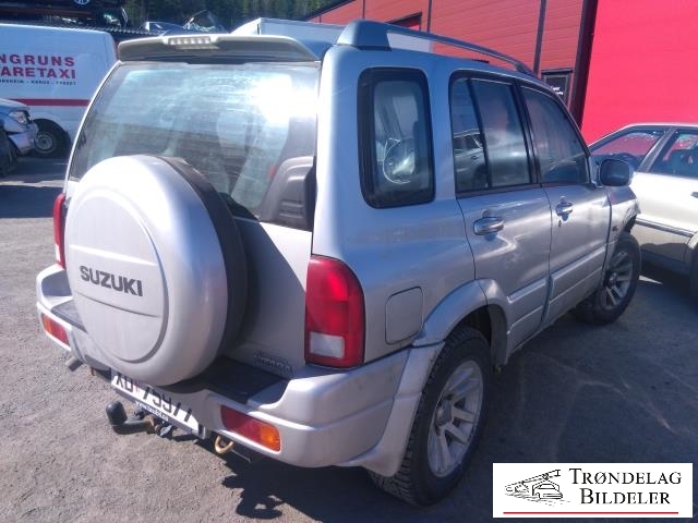 Suzuki Grand Vitara 1998-2005 (Type II) , Motorkode: J20A, Girkassekode: