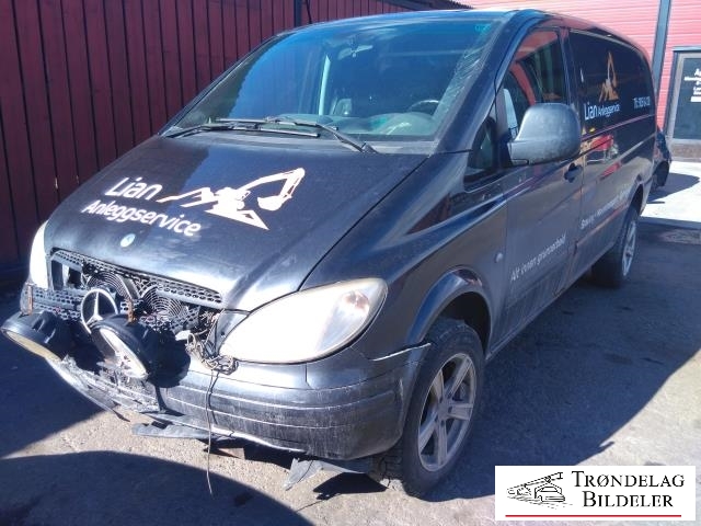 Mercedes Vito/Viano 2004-2010 (Fase 1) (W639) (W639), Motorkode: OM 646.982, Girkassekode: 722.682