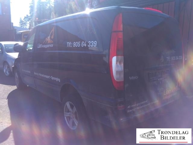 Mercedes Vito/Viano 2004-2010 (Fase 1) (W639) (W639), Motorkode: OM 646.982, Girkassekode: 722.682