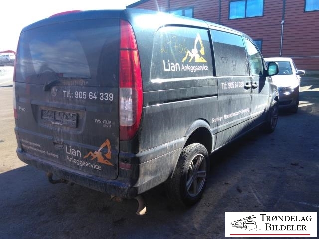 Mercedes Vito/Viano 2004-2010 (Fase 1) (W639) (W639), Motorkode: OM 646.982, Girkassekode: 722.682