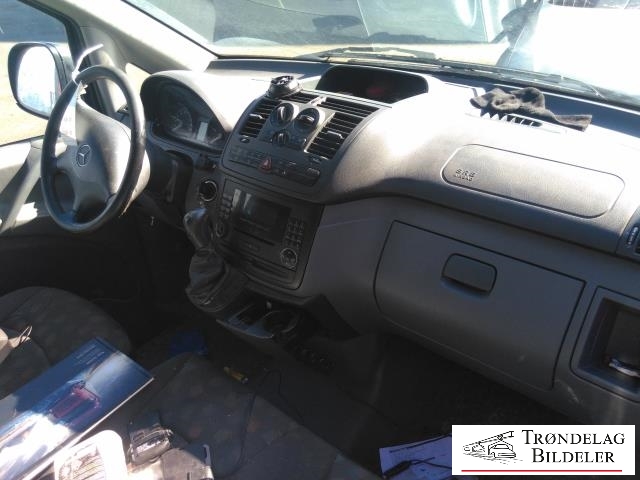 Mercedes Vito/Viano 2004-2010 (Fase 1) (W639) (W639), Motorkode: OM 646.982, Girkassekode: 722.682