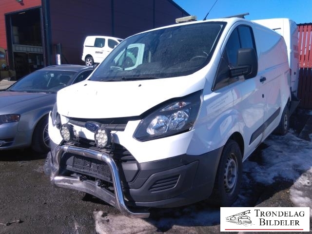 Ford Transit Custom 2013-2023 (Type I) , Motorkode: DRF4| DRFF| DRFG, Girkassekode: 