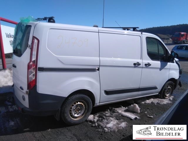 Ford Transit Custom 2013-2023 (Type I) , Motorkode: DRF4| DRFF| DRFG, Girkassekode: 