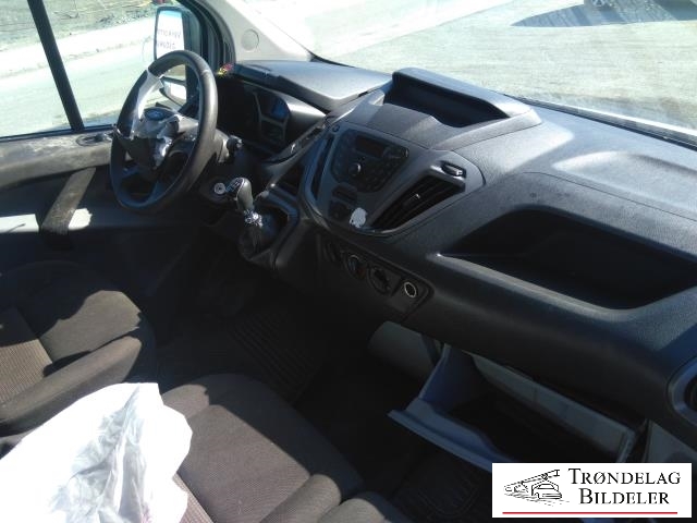 Ford Transit Custom 2013-2023 (Type I) , Motorkode: DRF4| DRFF| DRFG, Girkassekode: 