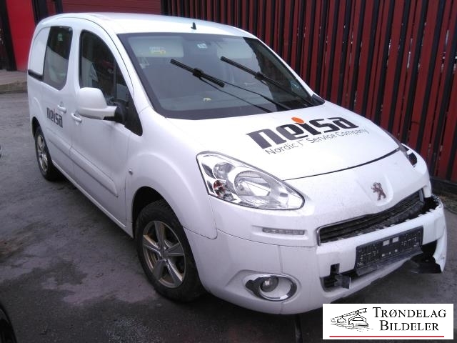 Peugeot Partner 2008-2015 (Type II, Fase 1) , Motorkode: 9H06, Girkassekode: