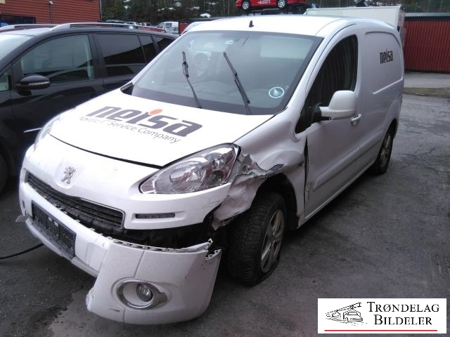 Peugeot Partner 2008-2015 (Type II, Fase 1) , Motorkode: 9H06, Girkassekode: