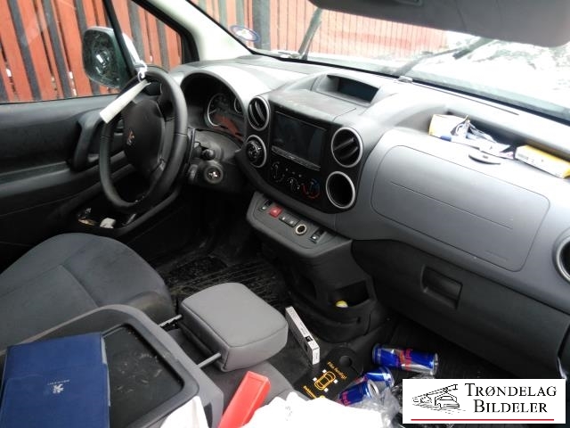 Peugeot Partner 2008-2015 (Type II, Fase 1) , Motorkode: 9H06, Girkassekode:
