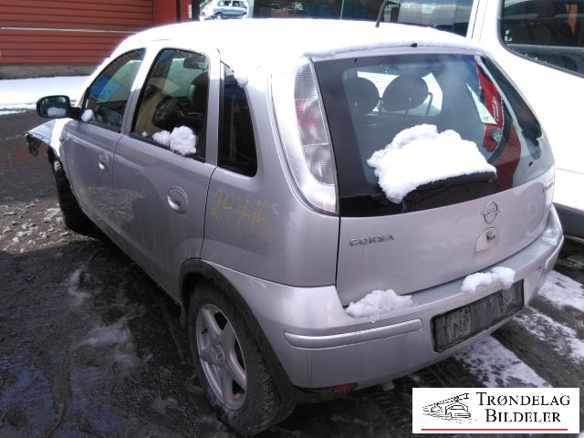 Opel Corsa C 2000-2006 , Motorkode: Z12XEP, Girkassekode: 