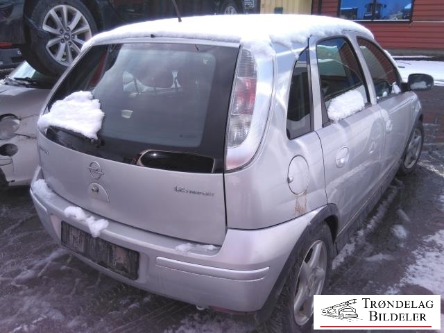 Opel Corsa C 2000-2006 , Motorkode: Z12XEP, Girkassekode: 