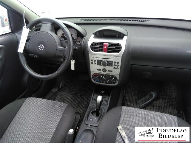 Opel Corsa C 2000-2006 , Motorkode: Z12XEP, Girkassekode: 