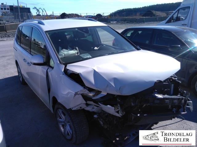 VW Sharan 2010-->> (Type II) , Motorkode: DFLA, Girkassekode: QCS