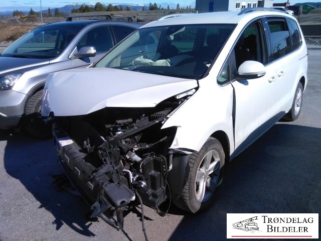 VW Sharan 2010-->> (Type II) , Motorkode: DFLA, Girkassekode: QCS
