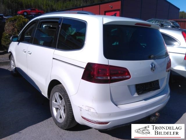 VW Sharan 2010-->> (Type II) , Motorkode: DFLA, Girkassekode: QCS