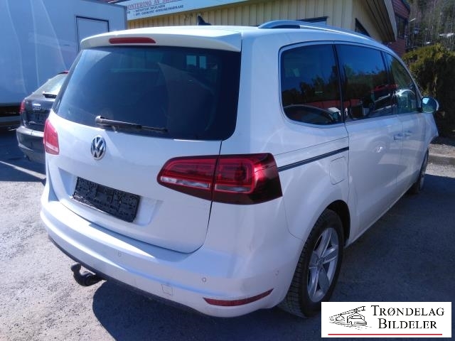 VW Sharan 2010-->> (Type II) , Motorkode: DFLA, Girkassekode: QCS