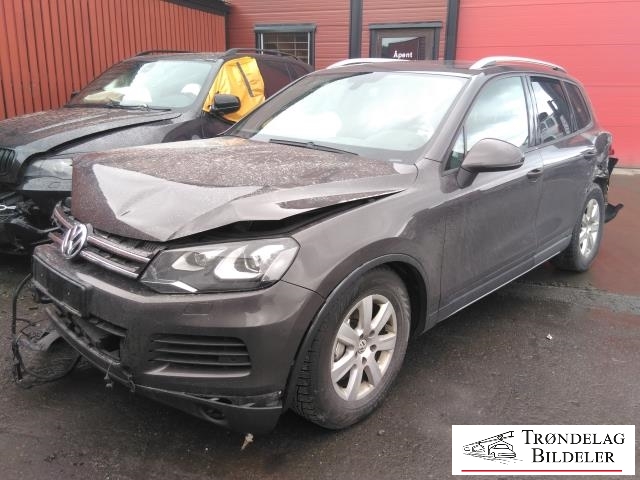 VW Touareg 2010-2018 (Type II) , Motorkode: CAS, Girkassekode: MHP
