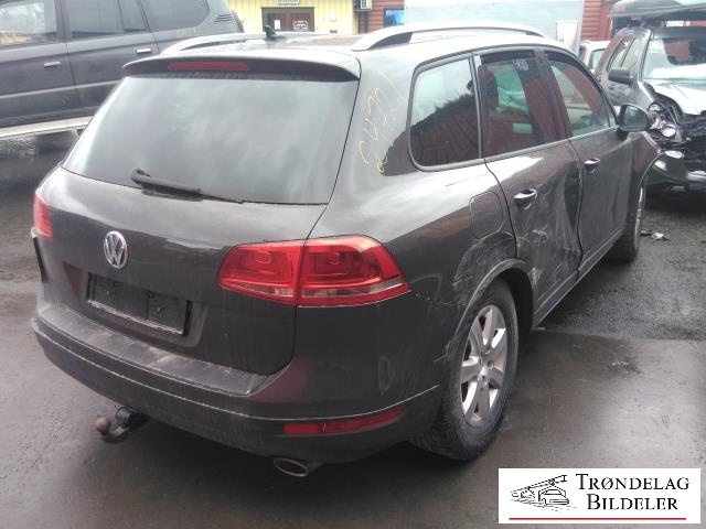 VW Touareg 2010-2018 (Type II) , Motorkode: CAS, Girkassekode: MHP