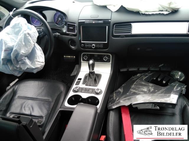 VW Touareg 2010-2018 (Type II) , Motorkode: CAS, Girkassekode: MHP