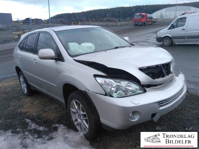 Lexus RX 2003-2009 (Type II) (XU30) (XU30), Motorkode: 3MZ-FE, Girkassekode: 