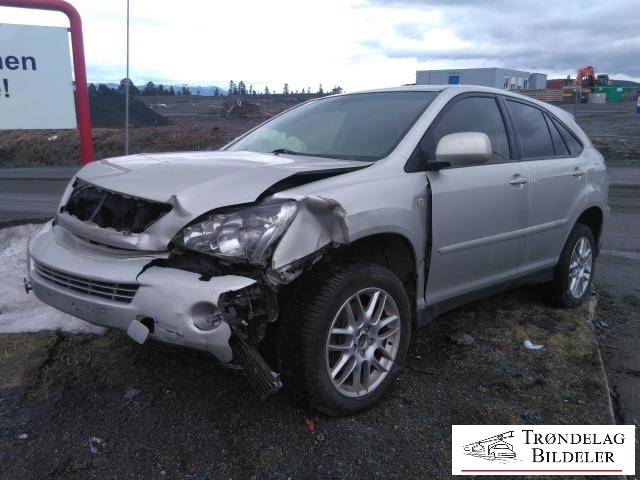 Lexus RX 2003-2009 (Type II) (XU30) (XU30), Motorkode: 3MZ-FE, Girkassekode: 