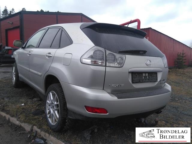 Lexus RX 2003-2009 (Type II) (XU30) (XU30), Motorkode: 3MZ-FE, Girkassekode: 