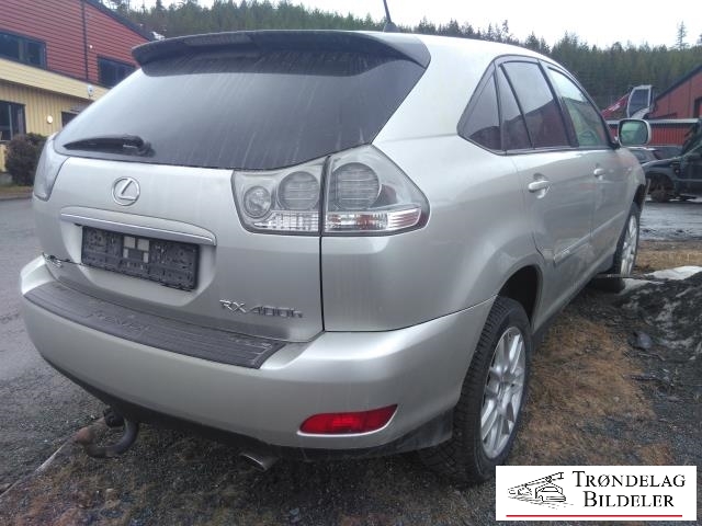 Lexus RX 2003-2009 (Type II) (XU30) (XU30), Motorkode: 3MZ-FE, Girkassekode: 