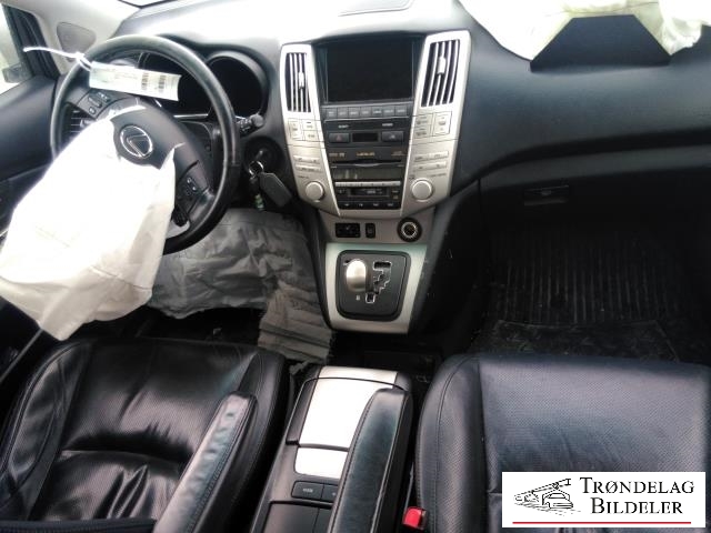 Lexus RX 2003-2009 (Type II) (XU30) (XU30), Motorkode: 3MZ-FE, Girkassekode: 