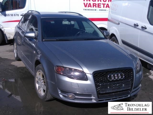 Audi A4 2004-2008 (Type III) (B7) (B7), Motorkode: ALZ, Girkassekode: HFC