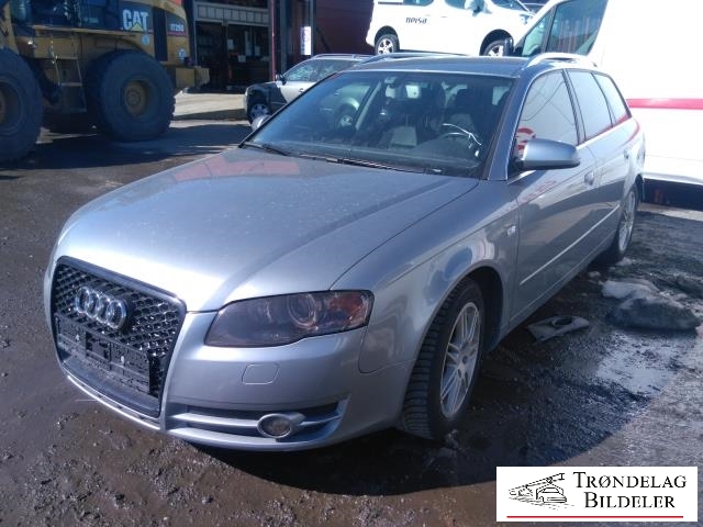 Audi A4 2004-2008 (Type III) (B7) (B7), Motorkode: ALZ, Girkassekode: HFC