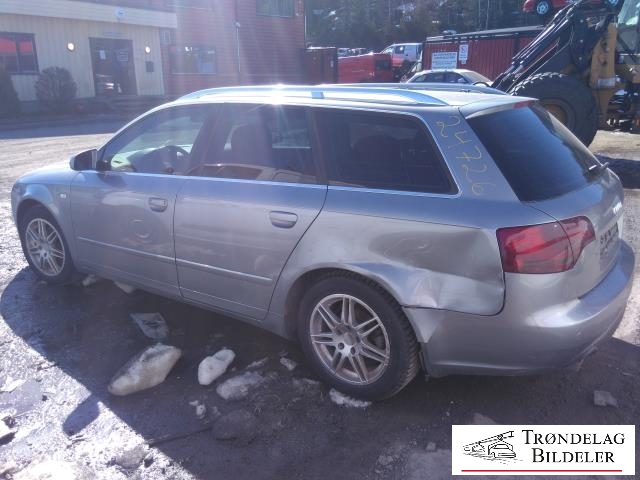 Audi A4 2004-2008 (Type III) (B7) (B7), Motorkode: ALZ, Girkassekode: HFC