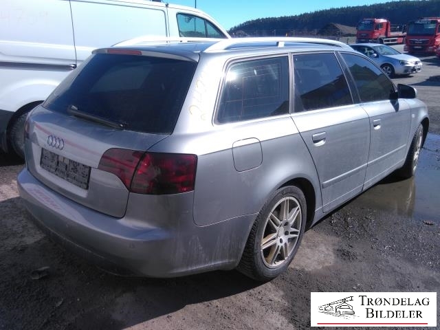 Audi A4 2004-2008 (Type III) (B7) (B7), Motorkode: ALZ, Girkassekode: HFC