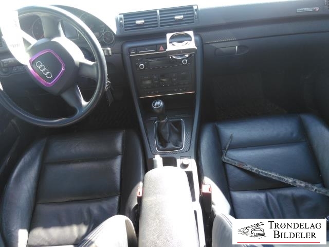 Audi A4 2004-2008 (Type III) (B7) (B7), Motorkode: ALZ, Girkassekode: HFC