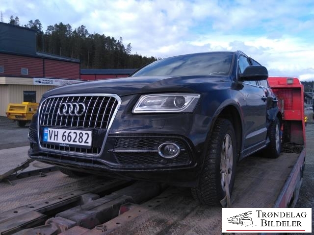 Audi Q5 2012-2017 (Type I, Fase 2) , Motorkode: CNHC, Girkassekode: PJT