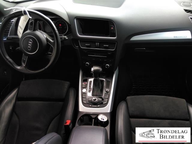 Audi Q5 2012-2017 (Type I, Fase 2) , Motorkode: CNHC, Girkassekode: PJT