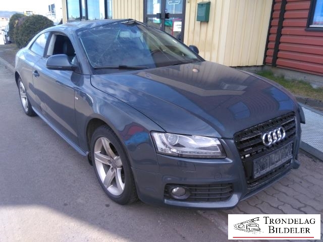 Audi A5 2007-2016 (Type I) , Motorkode: CCW CCWA, Girkassekode: KMU. KARD. JKQ