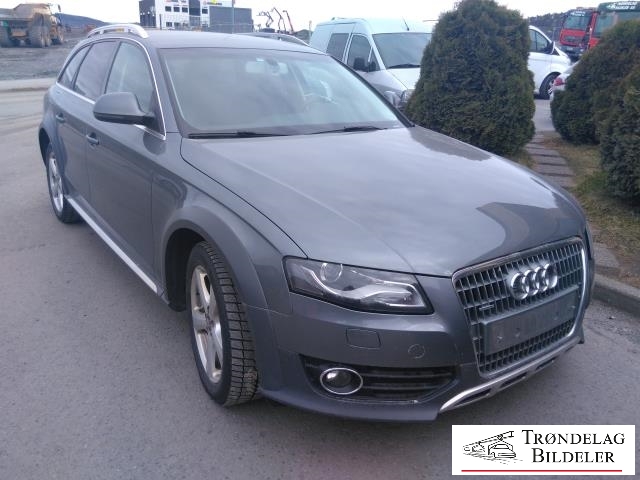 Audi A4, Allroad 2009-2016 (Type I) (B8) (B8), Motorkode: CAGA, Girkassekode: LSE
