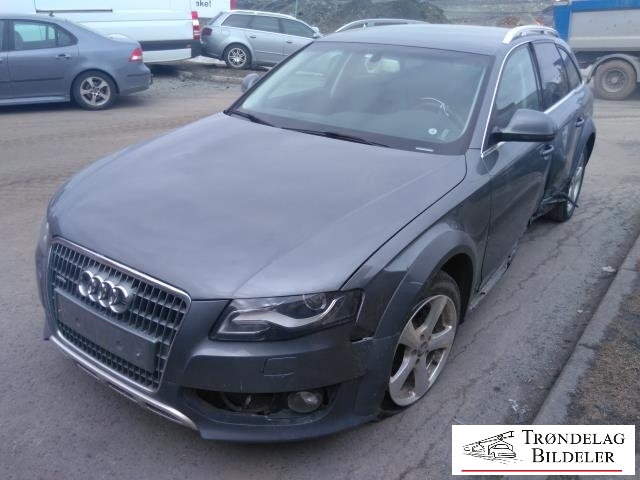 Audi A4, Allroad 2009-2016 (Type I) (B8) (B8), Motorkode: CAGA, Girkassekode: LSE