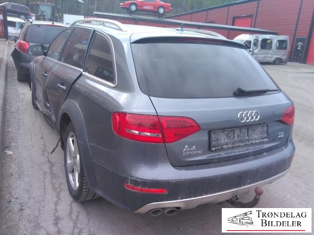 Audi A4, Allroad 2009-2016 (Type I) (B8) (B8), Motorkode: CAGA, Girkassekode: LSE