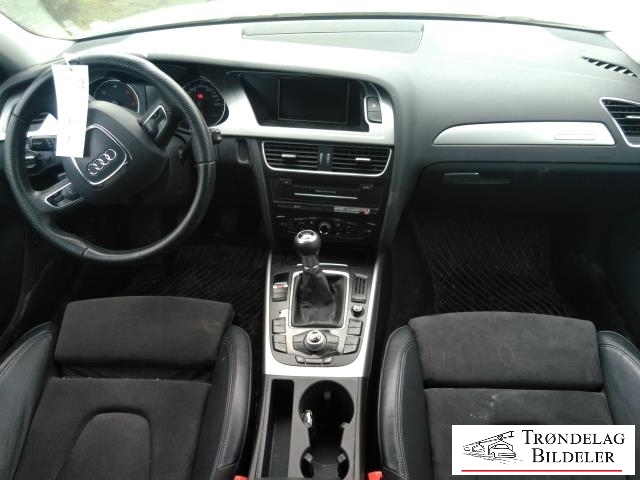 Audi A4, Allroad 2009-2016 (Type I) (B8) (B8), Motorkode: CAGA, Girkassekode: LSE