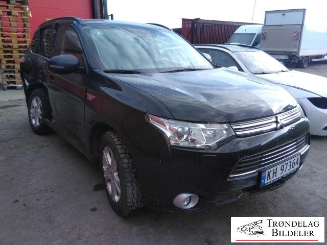 Mitsubishi Outlander 2012-2015 (Type III, Fase 1) , Motorkode: 4B11??????, Girkassekode: 