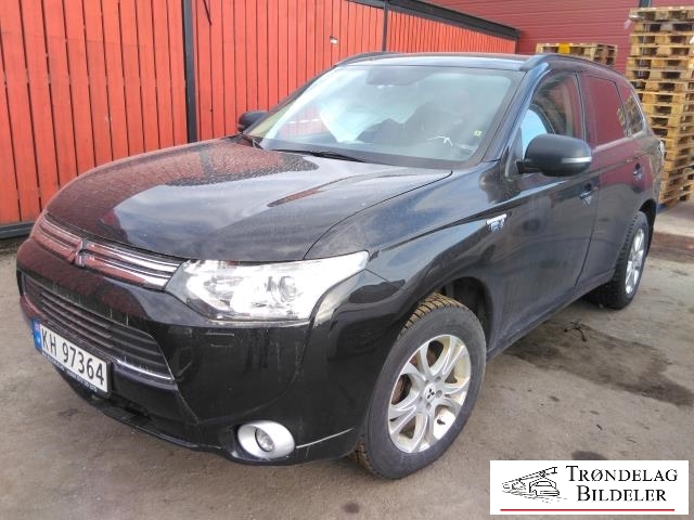 Mitsubishi Outlander 2012-2015 (Type III, Fase 1) , Motorkode: 4B11??????, Girkassekode: 