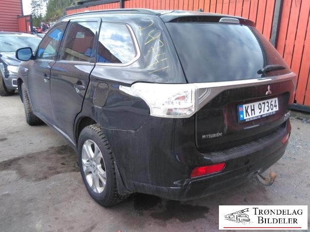 Mitsubishi Outlander 2012-2015 (Type III, Fase 1) , Motorkode: 4B11??????, Girkassekode: 