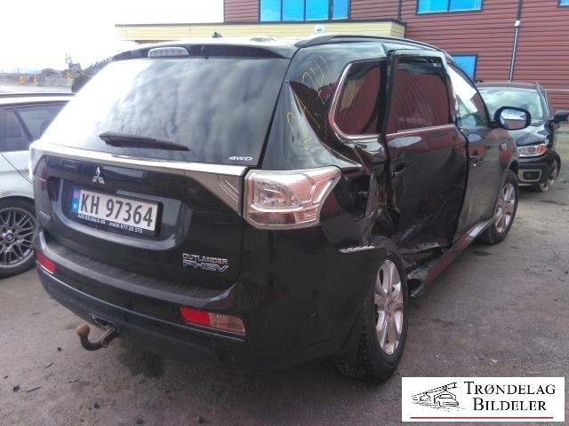 Mitsubishi Outlander 2012-2015 (Type III, Fase 1) , Motorkode: 4B11??????, Girkassekode: 