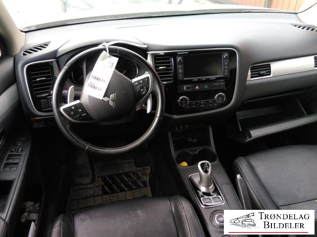 Mitsubishi Outlander 2012-2015 (Type III, Fase 1) , Motorkode: 4B11??????, Girkassekode: 